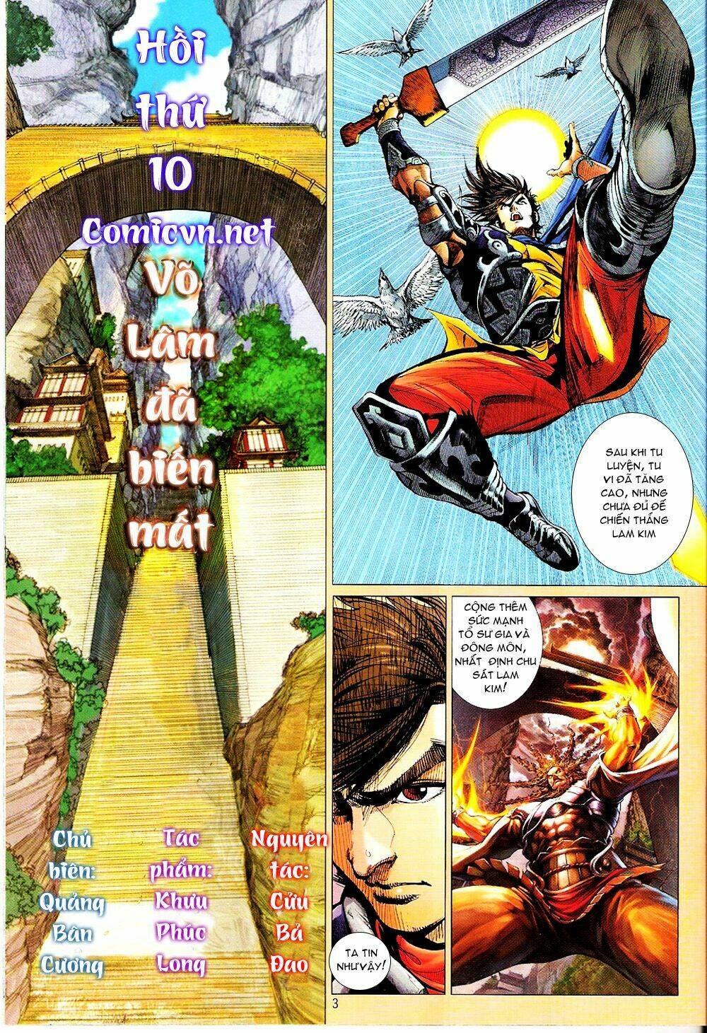 Kungfu (Công Phu): Chapter 10