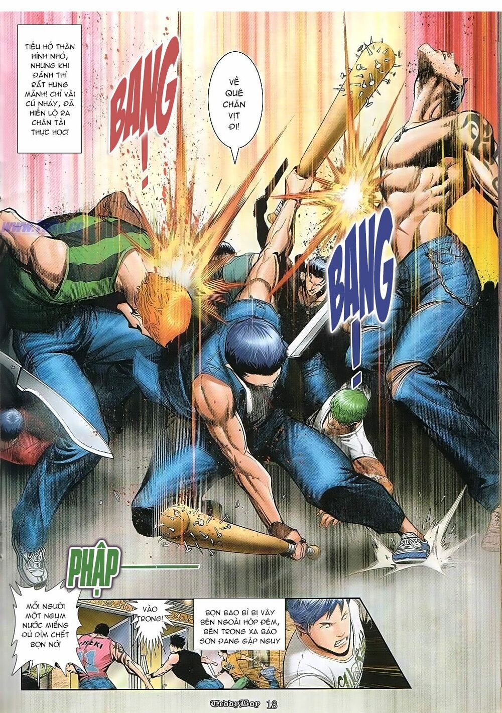 Người Trong Giang Hồ: Chapter 823