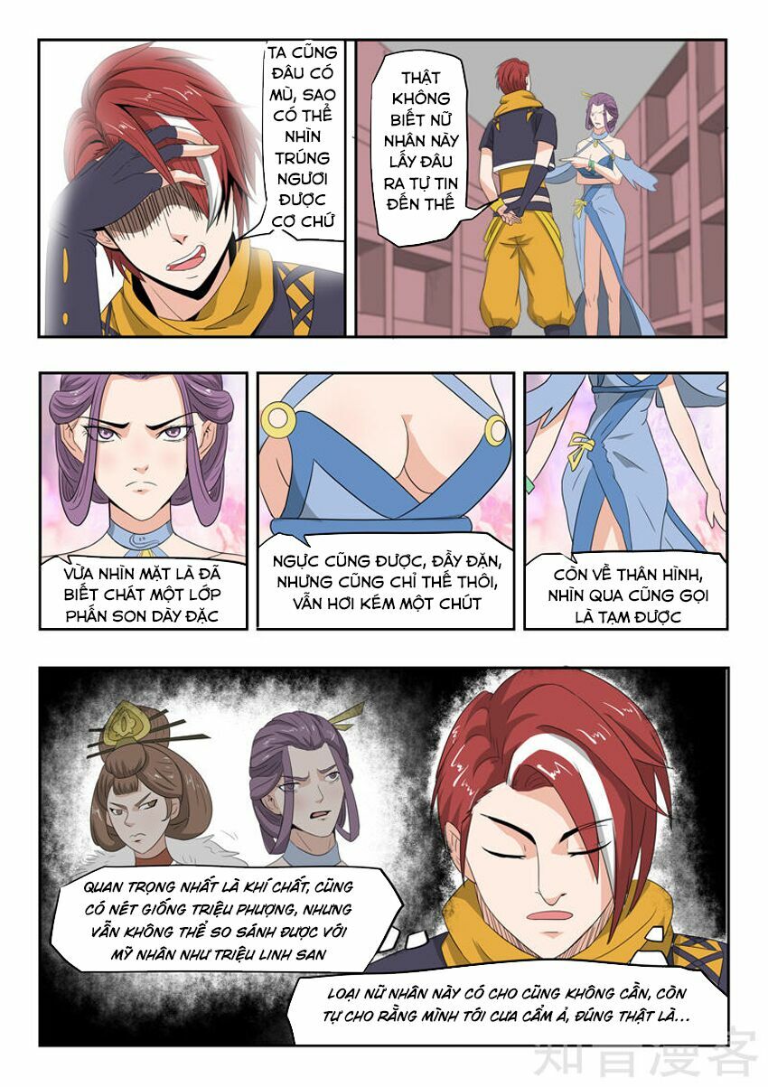 Võ Thần Chúa Tể: Chapter 194