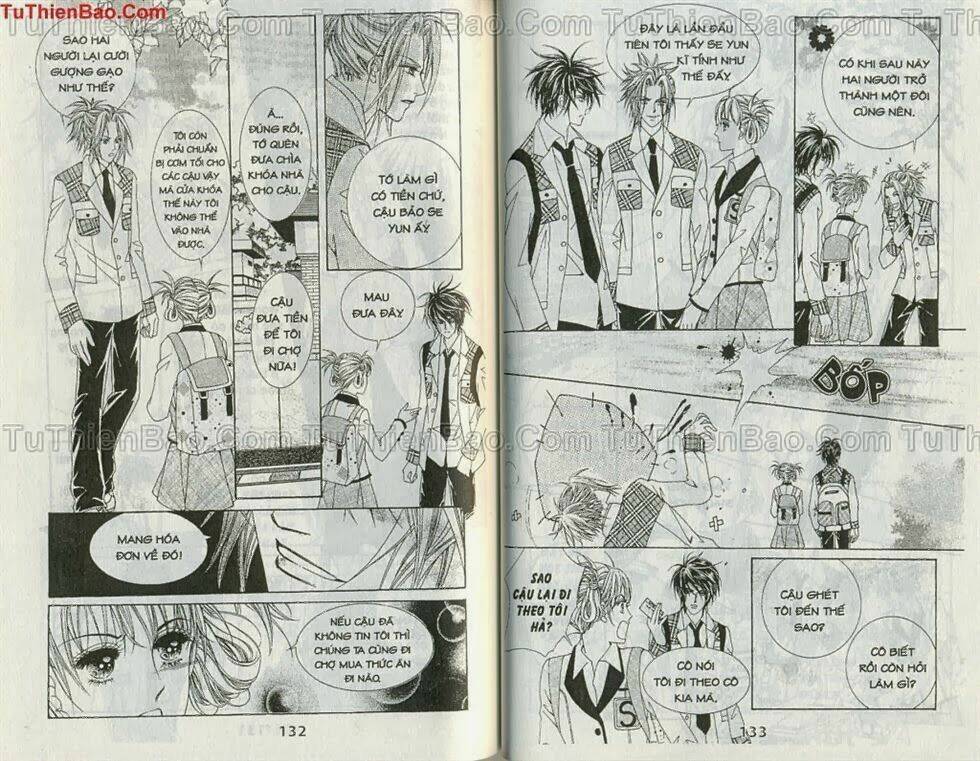 Ngôi Sao May Mắn: Chapter 1