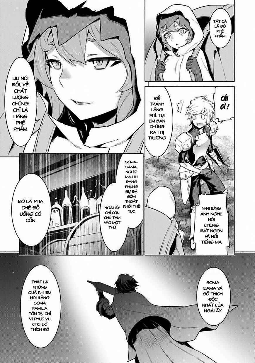 Dungeon Ni Deai O Motomeru No Wa Machigatte Iru Darou Ka: Chapter 22