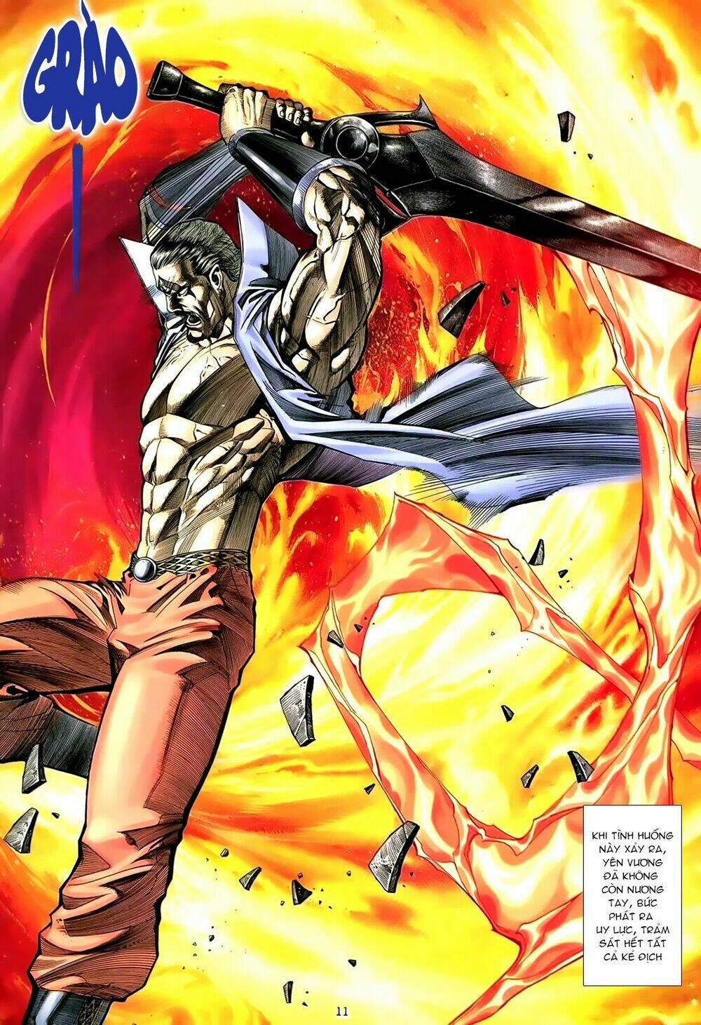 Thiên Sát Cuồng Đao: Chapter 0