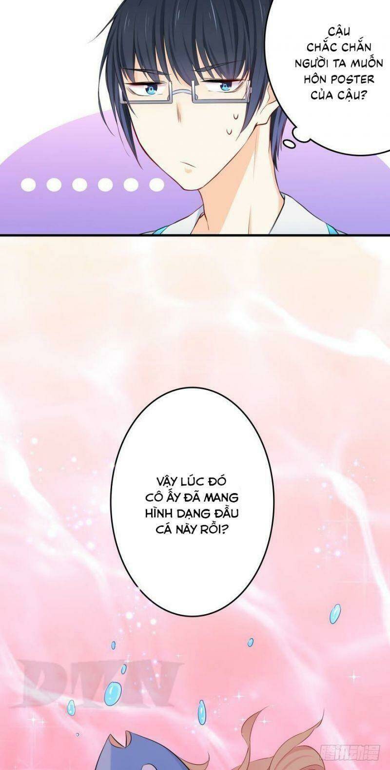 Nhân Ngư Học Trưởng, Đừng Ôm Ta!: Chapter 3