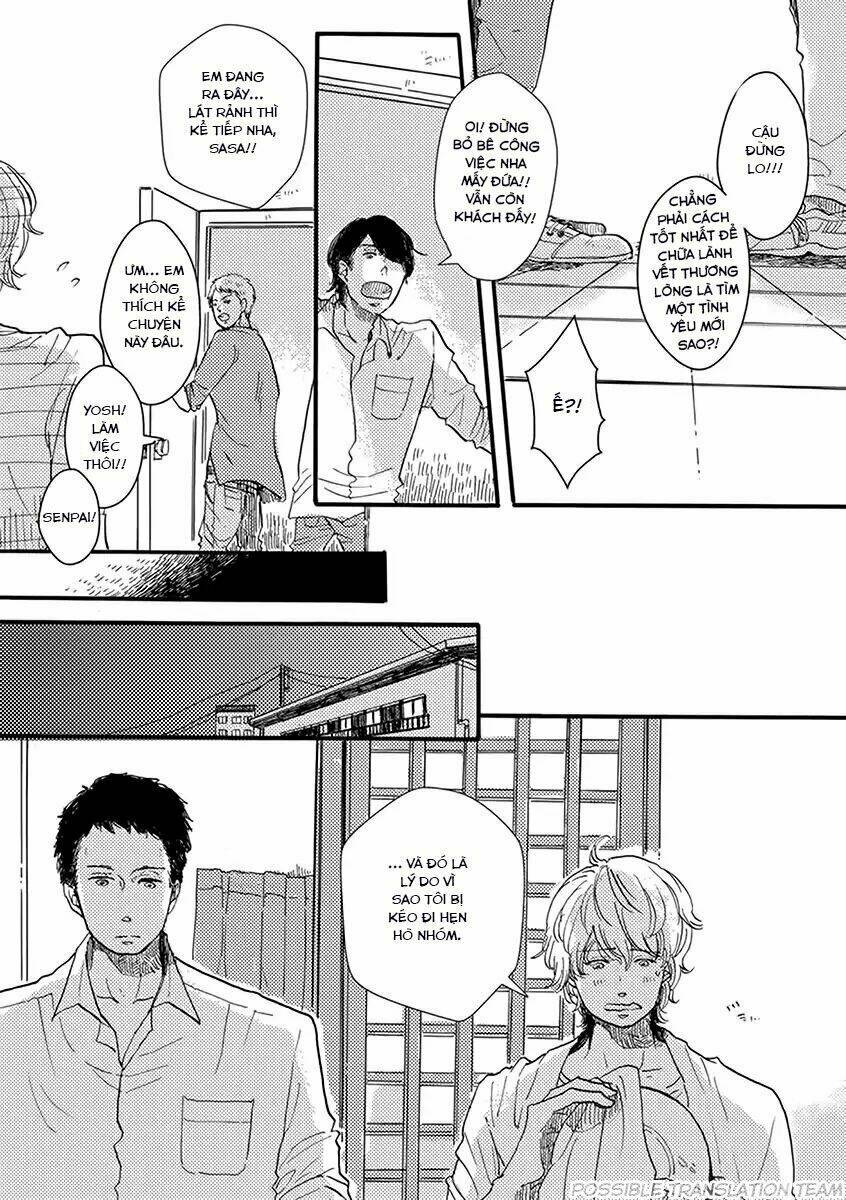 Heat Up Warm Up: Chapter 3