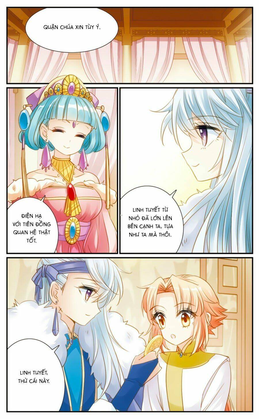 Khuynh Quốc Yêu Sủng: Chapter 28