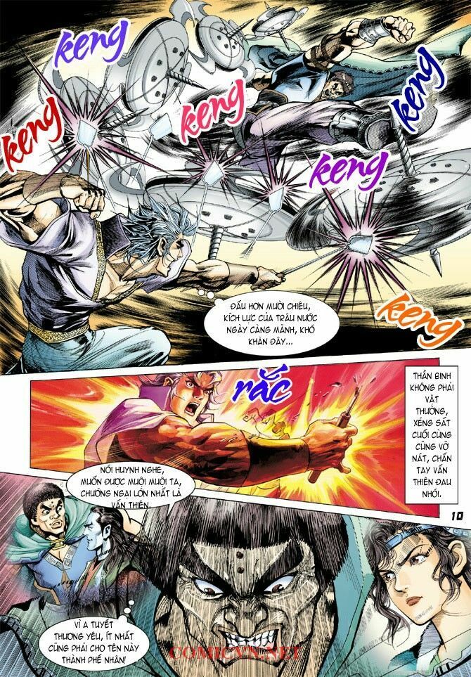Thần Binh Huyền Kỳ I: Chapter 3
