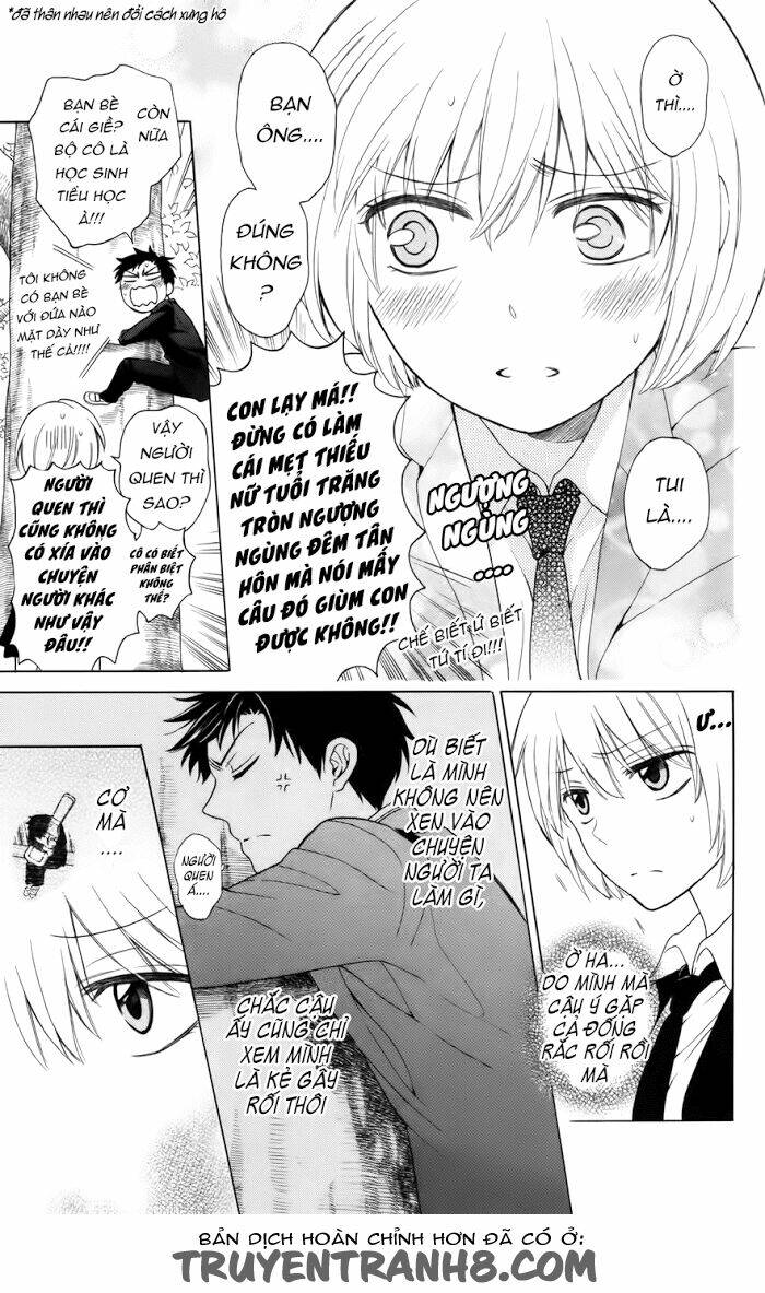 Thầy Giáo Của Tôi: Chapter 65