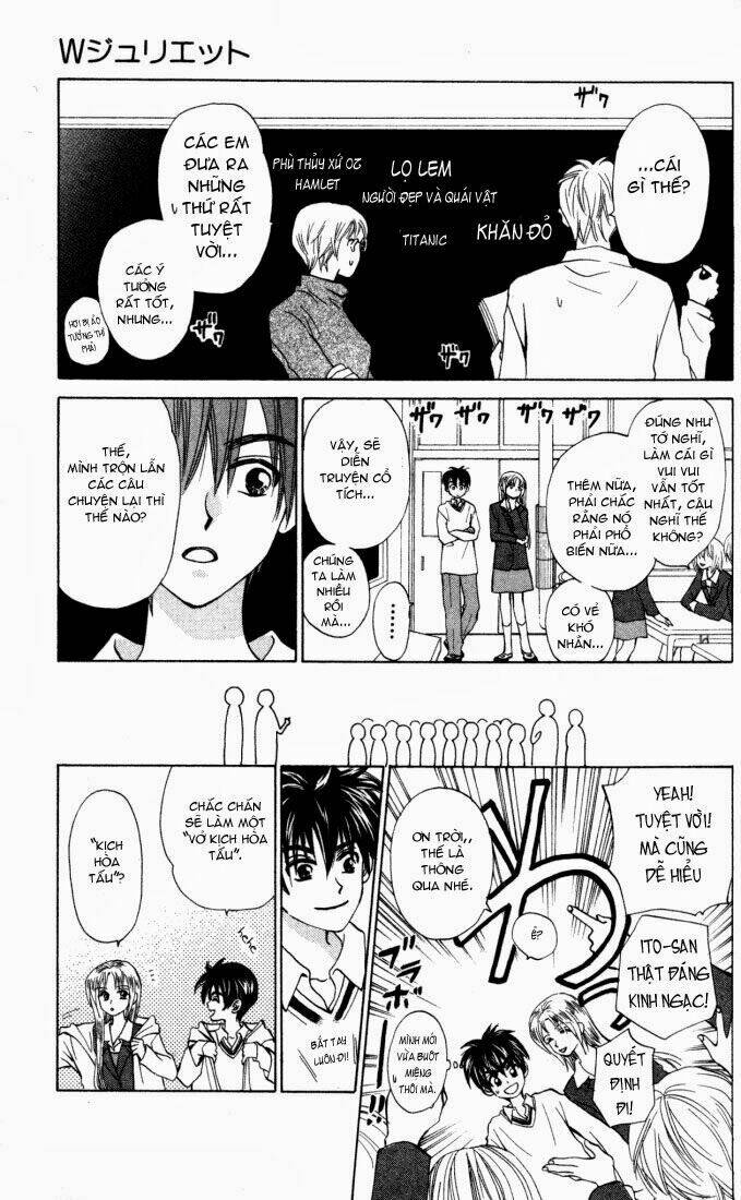 Romeo Và Juliet Hiện Đại: Chapter 22