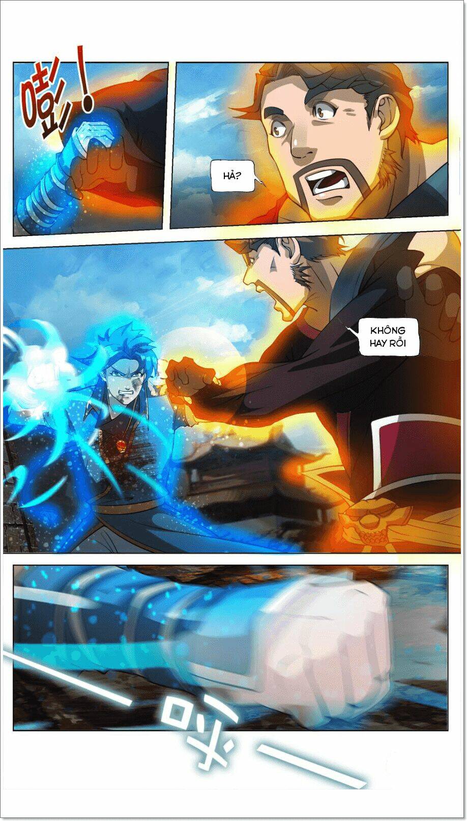 Cửu Tinh Thiên Thần Quyết: Chapter 38