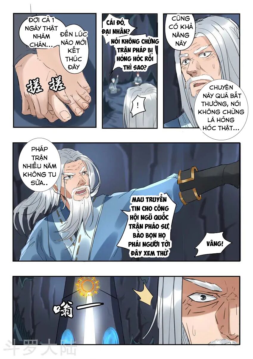 Võ Thần Chúa Tể: Chapter 302
