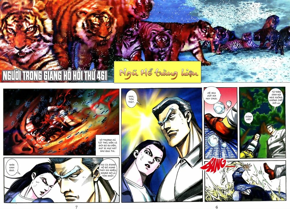 Người Trong Giang Hồ: Chapter 461