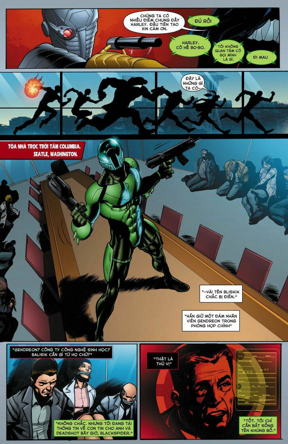 Suicide Squad - N52: Chapter 10