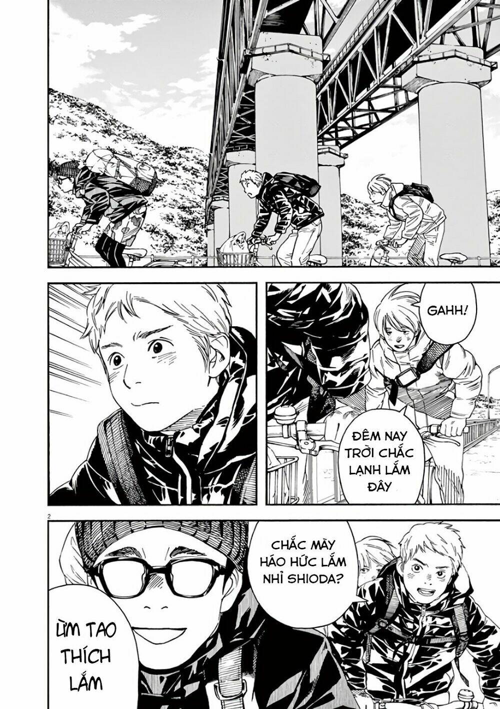 Neko No Otera No Chion-San: Chapter 57