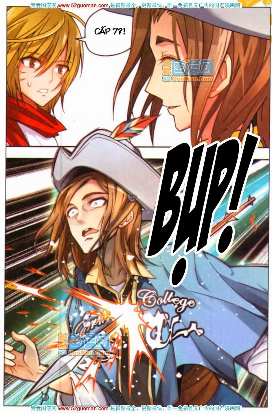 Bàn Long: Chapter 33