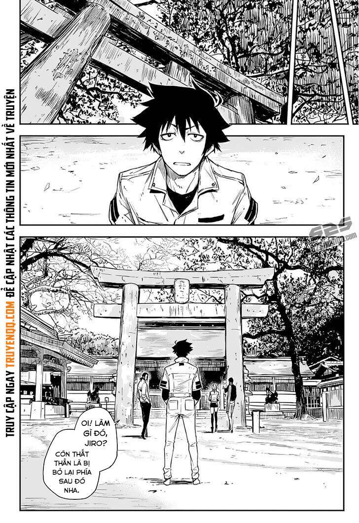 Ngọn Đuốc Đen: Chapter 5