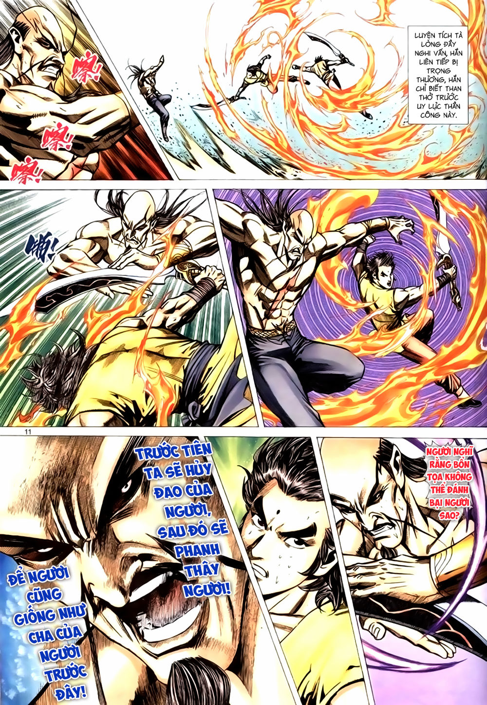 Túy Quyền Tiền Truyện 1: Chapter 38