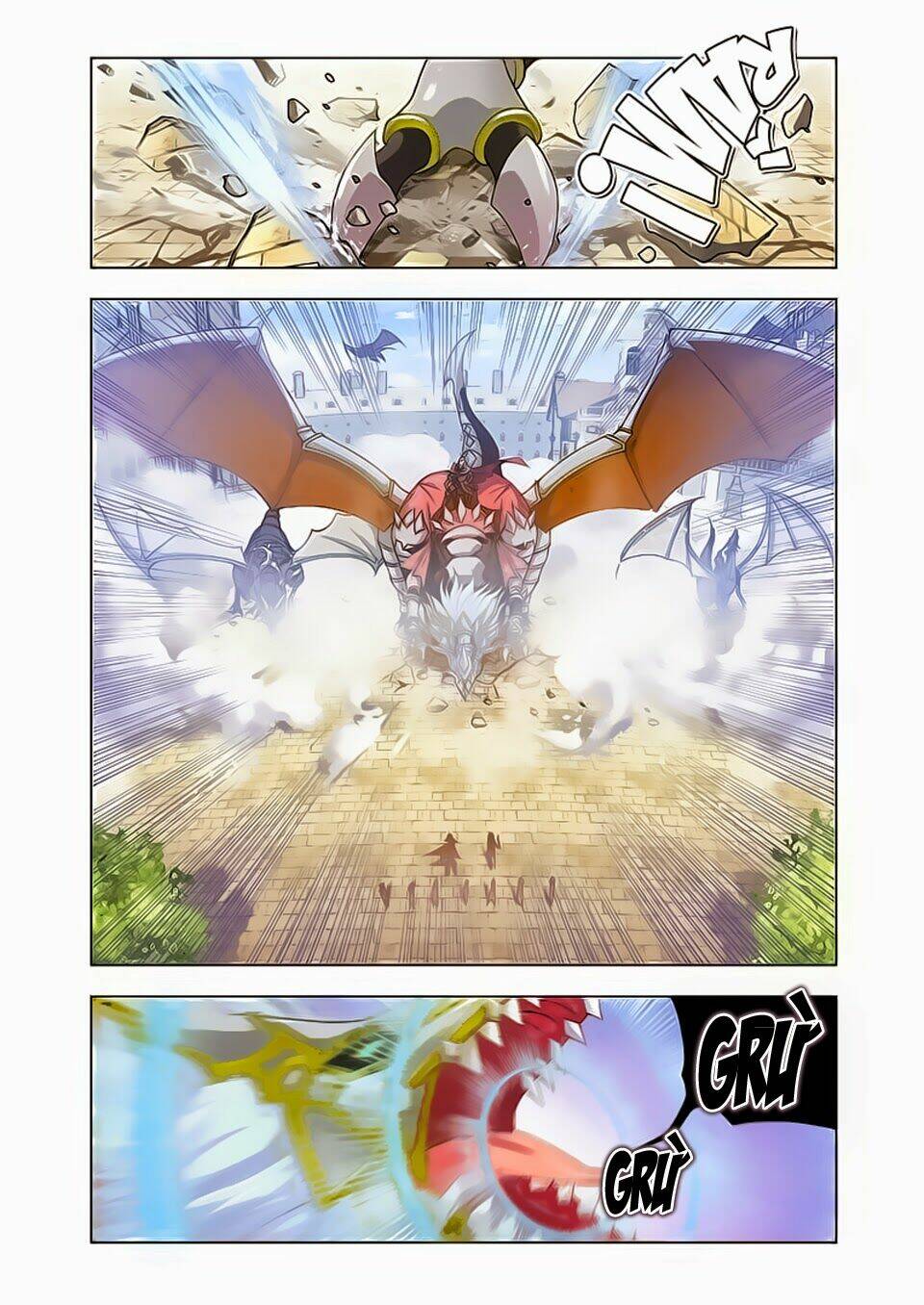 Cuồng Thần: Chapter 20.1