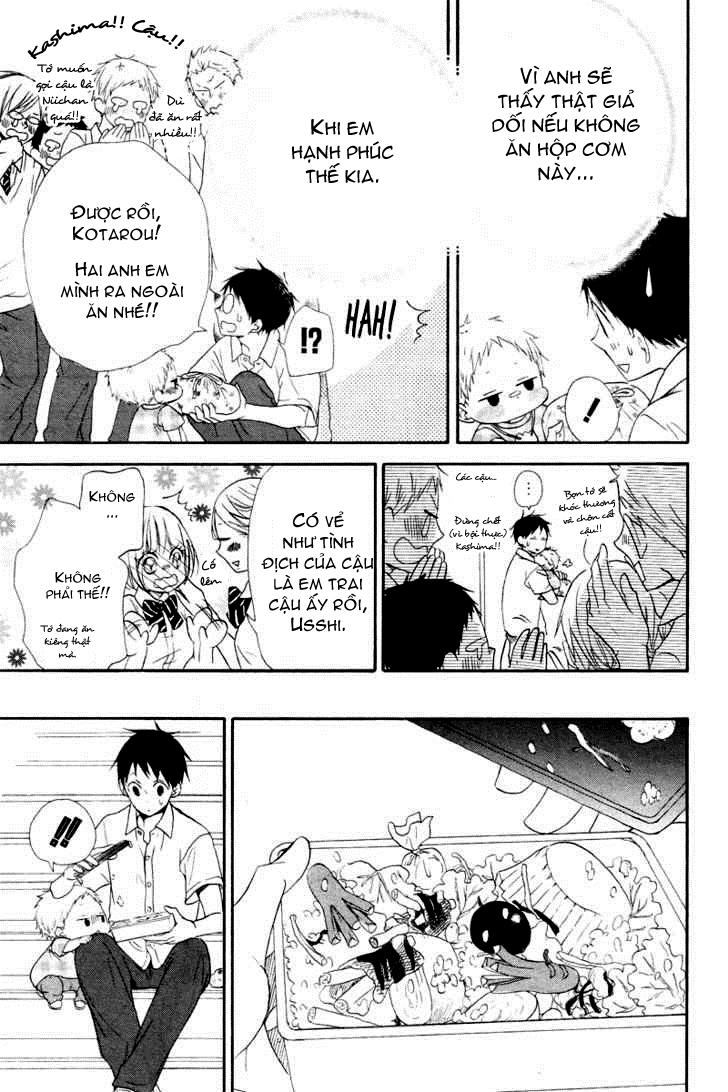 Anh Chàng Bảo Mẫu: Chapter 14