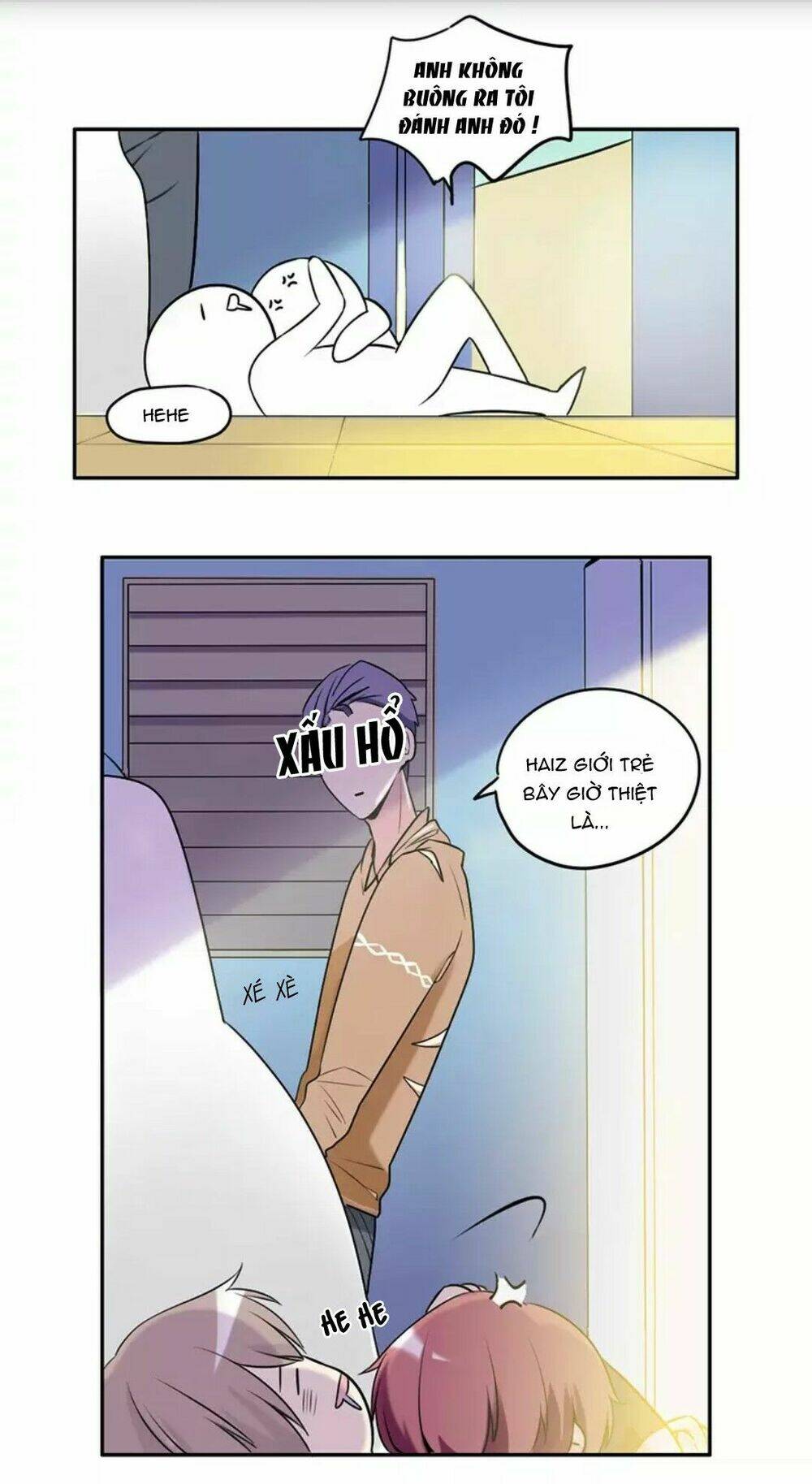 Cô Gái! Xin Hãy Dừng Lại: Chapter 2