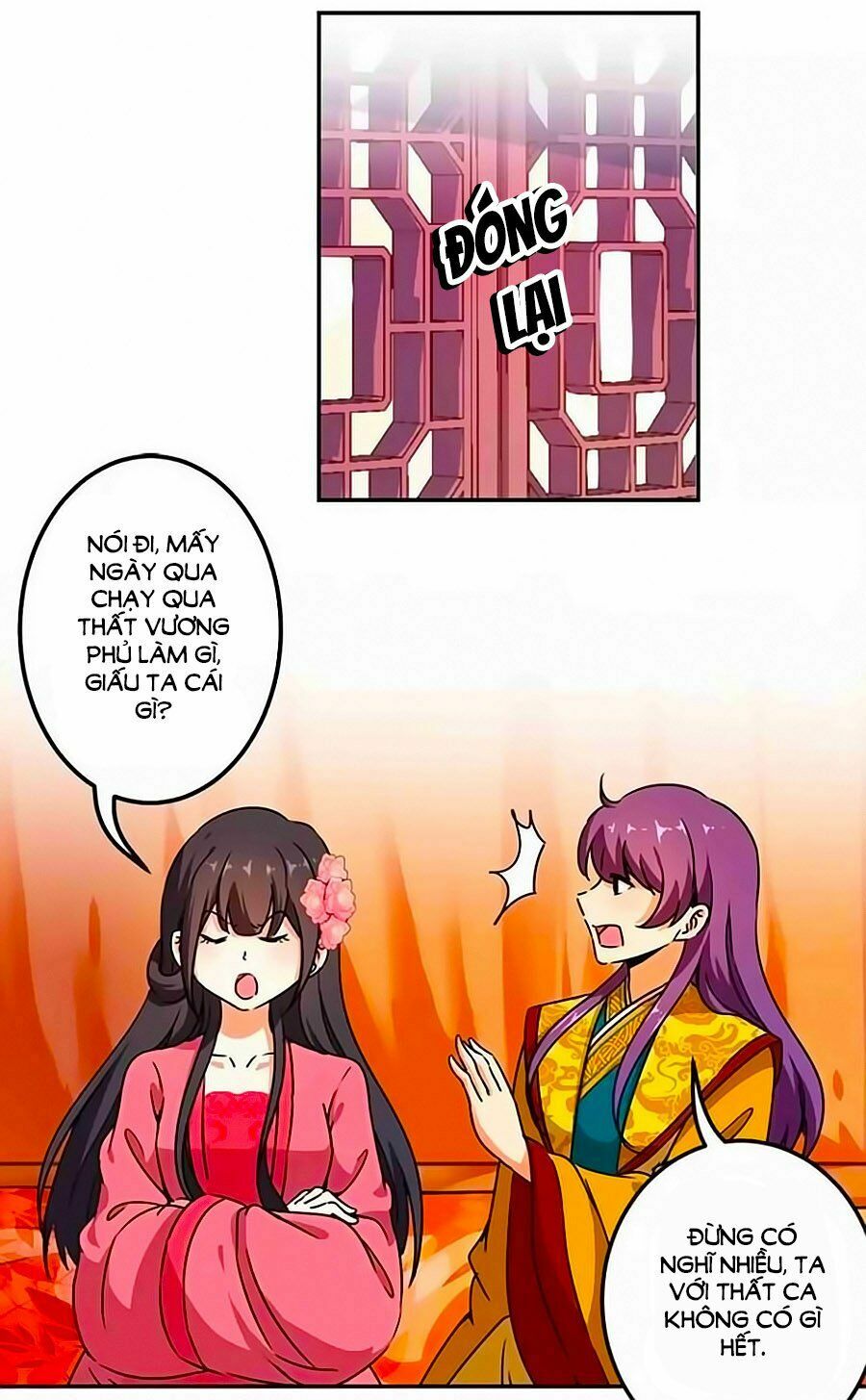 Vương Gia ! Ngươi Thật Bỉ Ổi !: Chapter 381