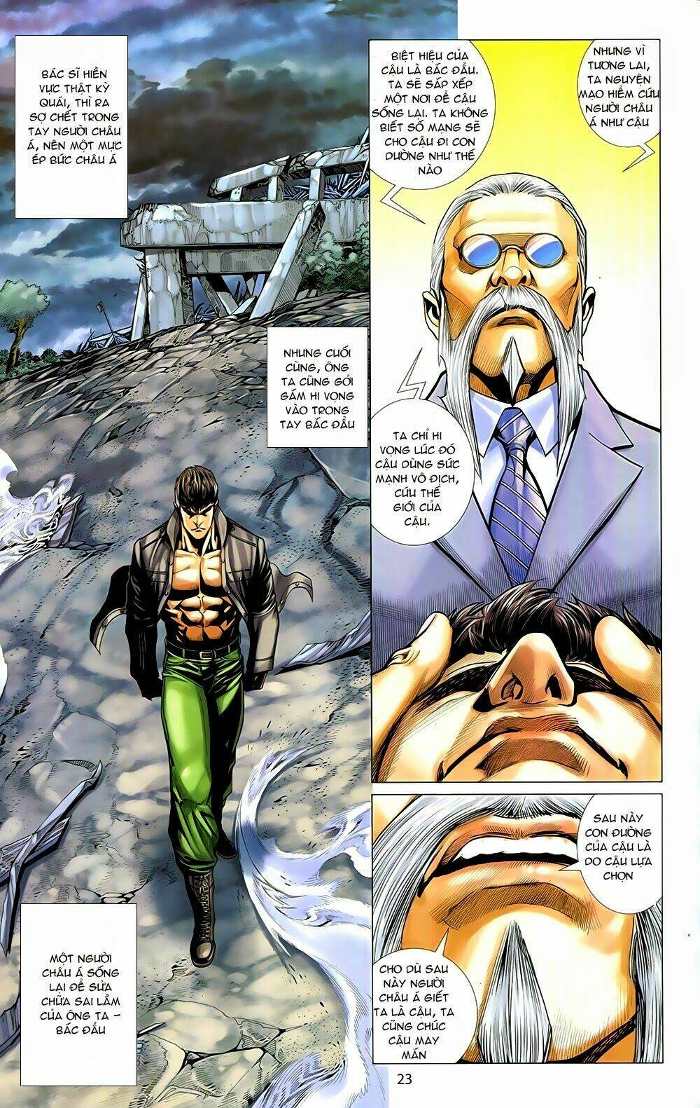 Mạt Thế Bắc Đẩu - The Big Dipper: Chapter 1