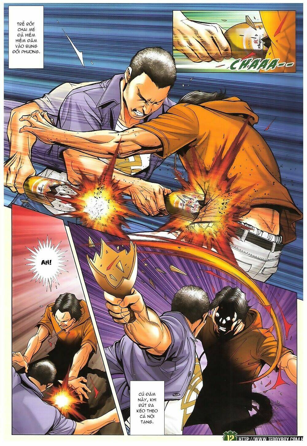 Người Trong Giang Hồ: Chapter 1708