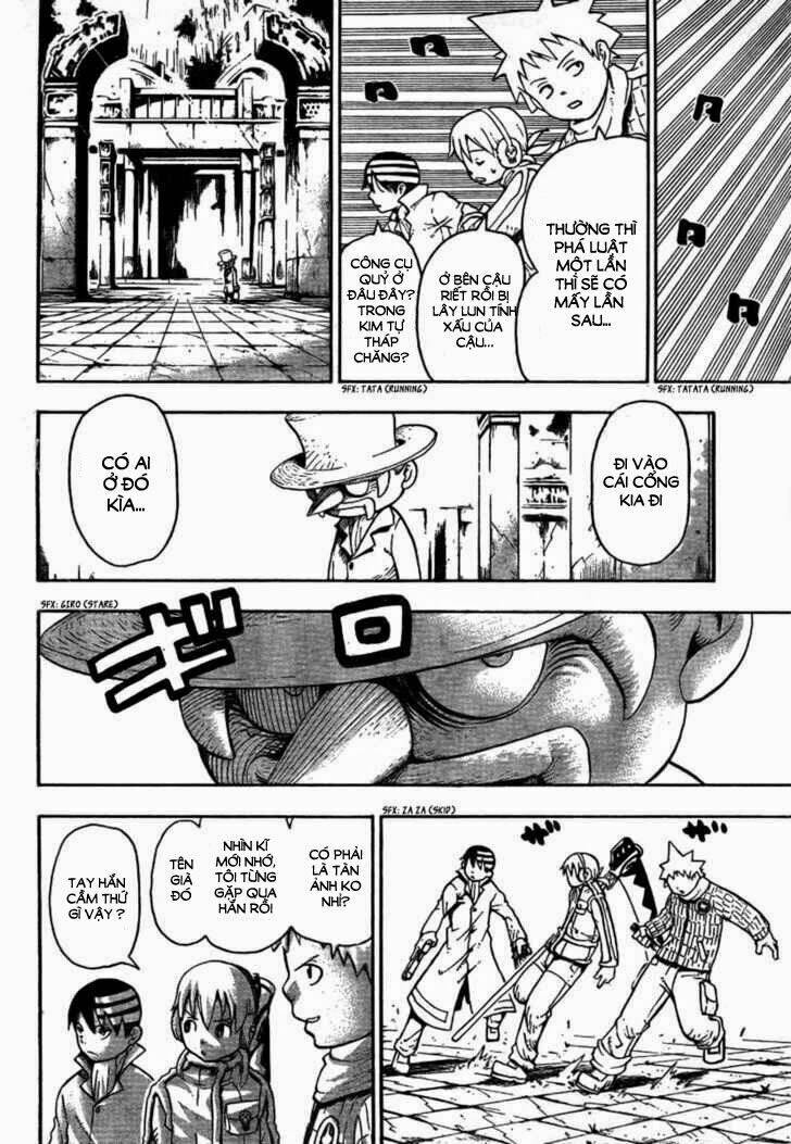 Soul Eater: Chapter 35