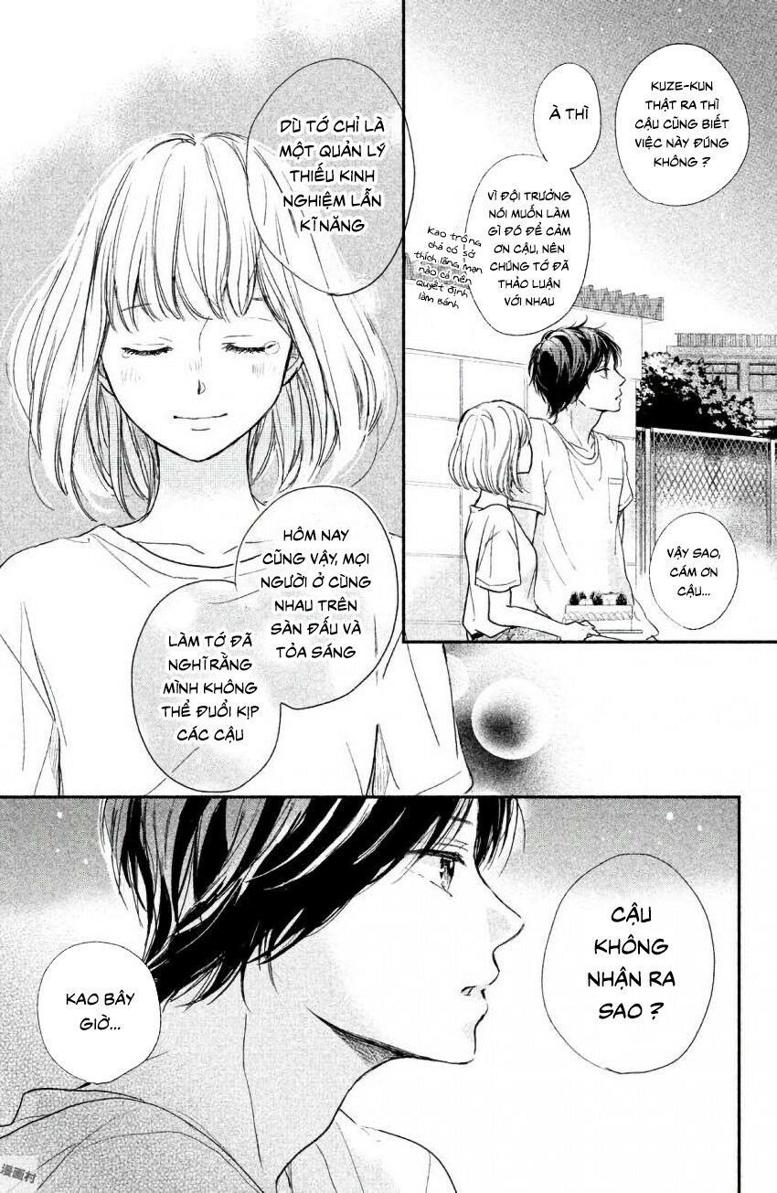 Hơn Cả Bầu Trời, Hơn Cả Biển Xanh: Chapter 10