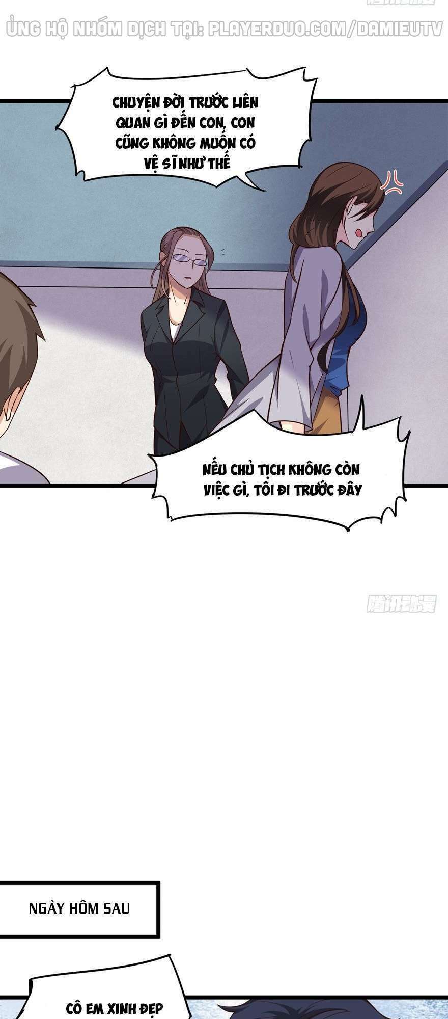 Tên Bảo Vệ Này Có Chút Tà: Chapter 4