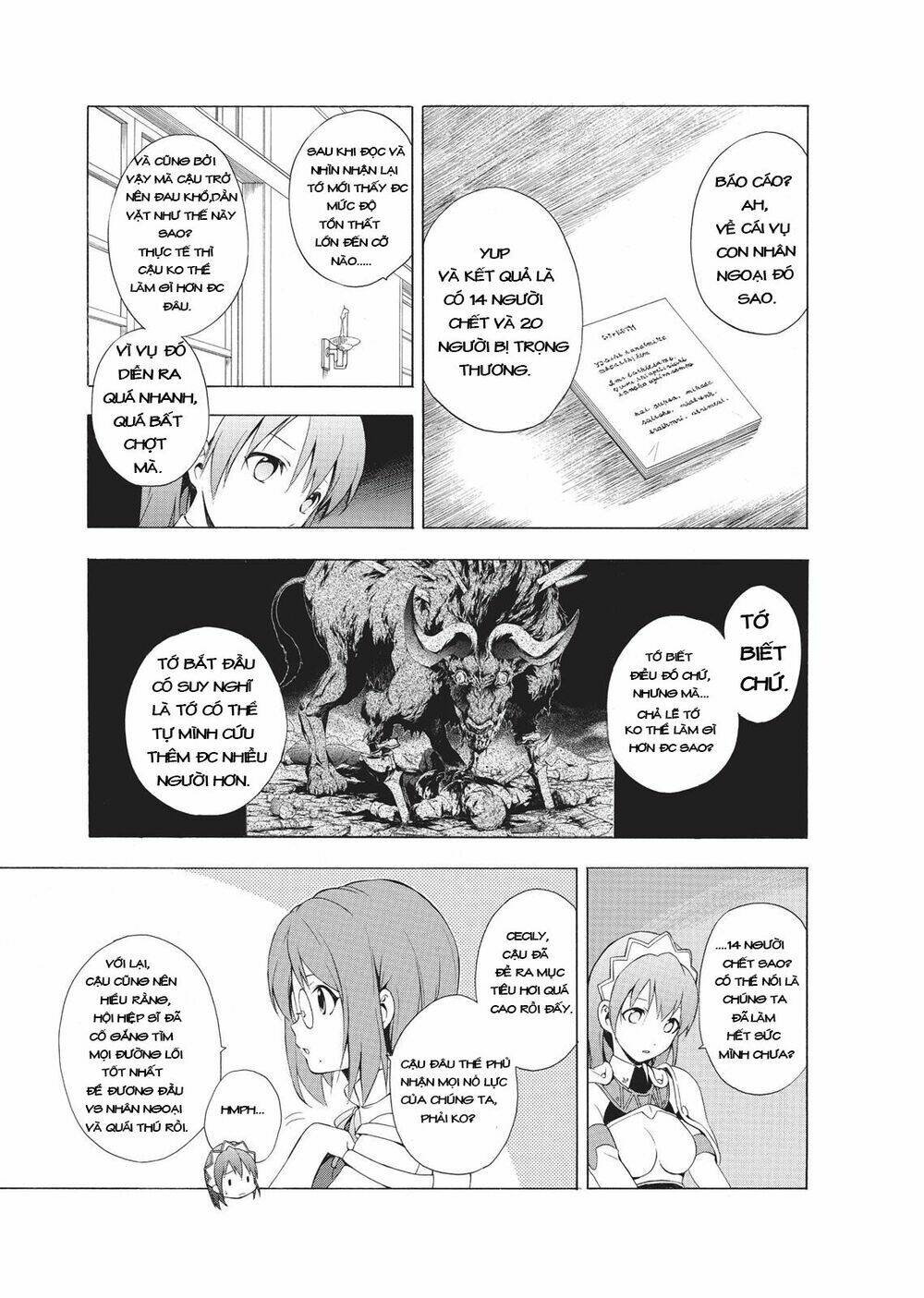 Seiken No Blacksmith: Chapter 20