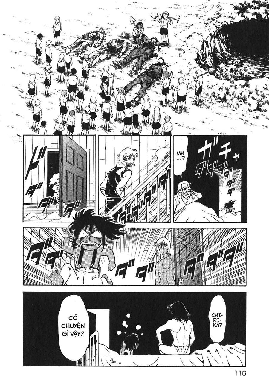Red Living On The Edge: Chapter 124
