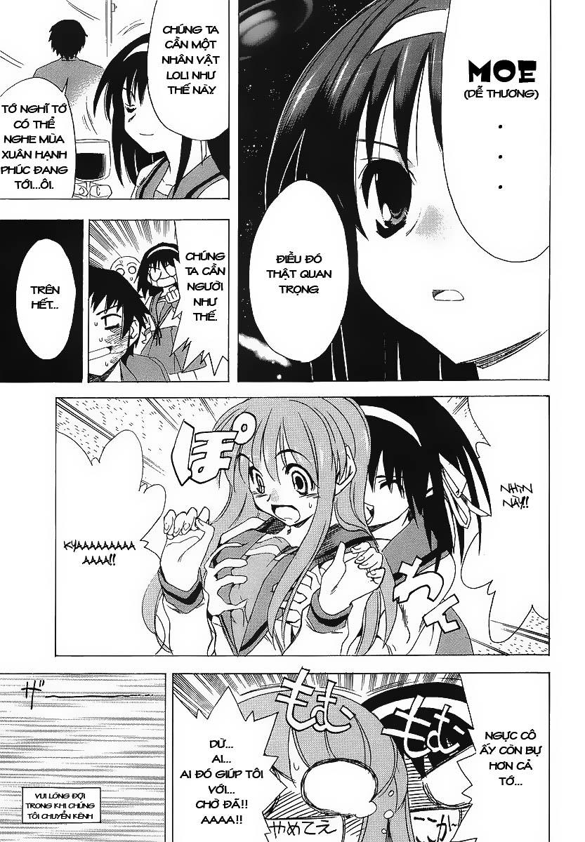 Suzumiya Haruhi No Yuutsu: Chapter 3