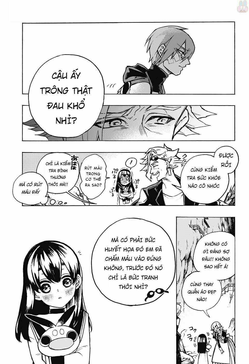 Những Bức Họa Quái Dị Của Phù Thủy: Chapter 4