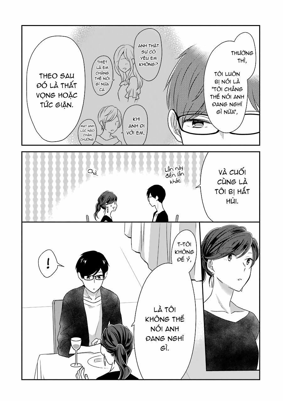 I'm Around Thirty And Finally In Love: Chapter 13
