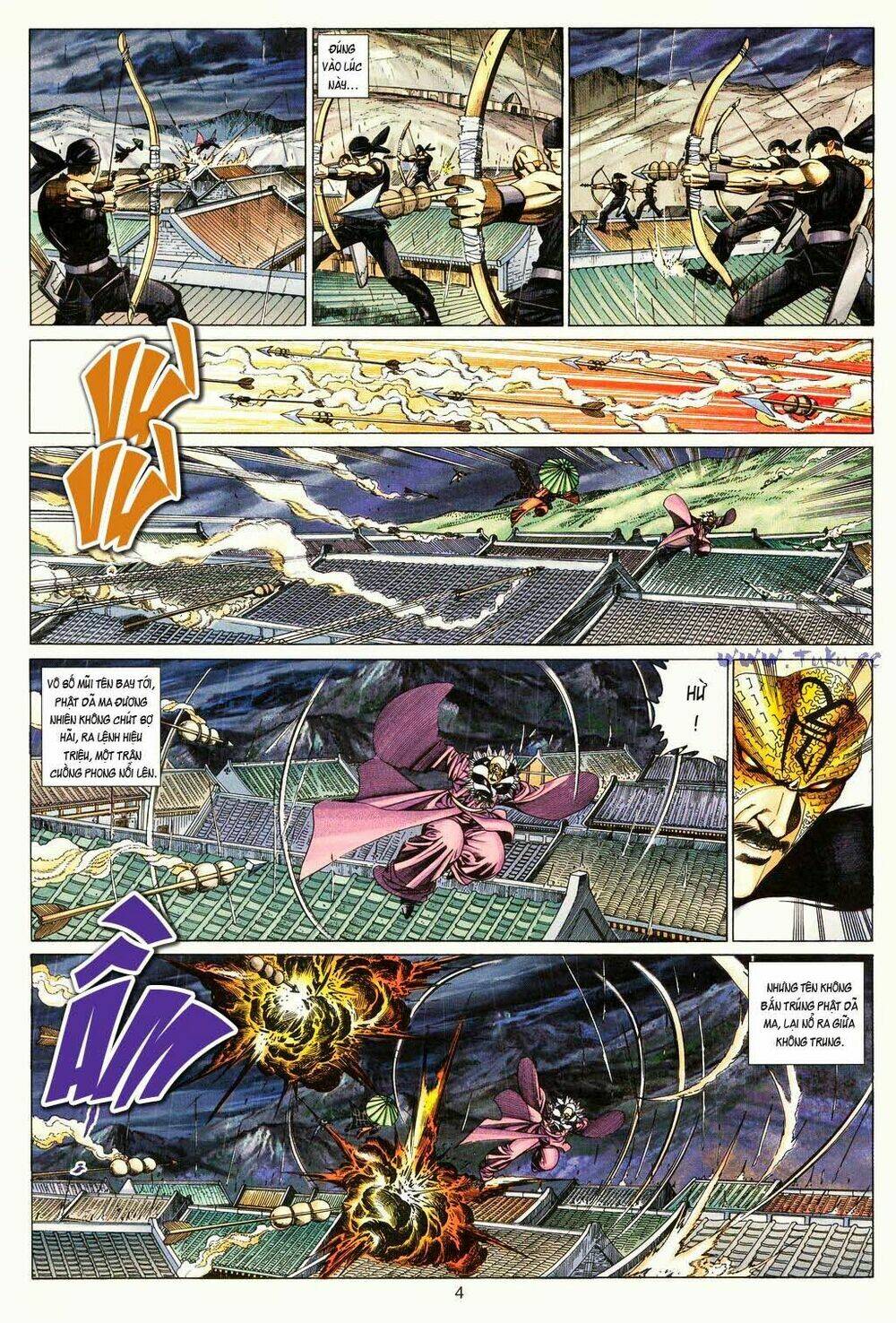 Tuyệt Thế Vô Song: Chapter 184