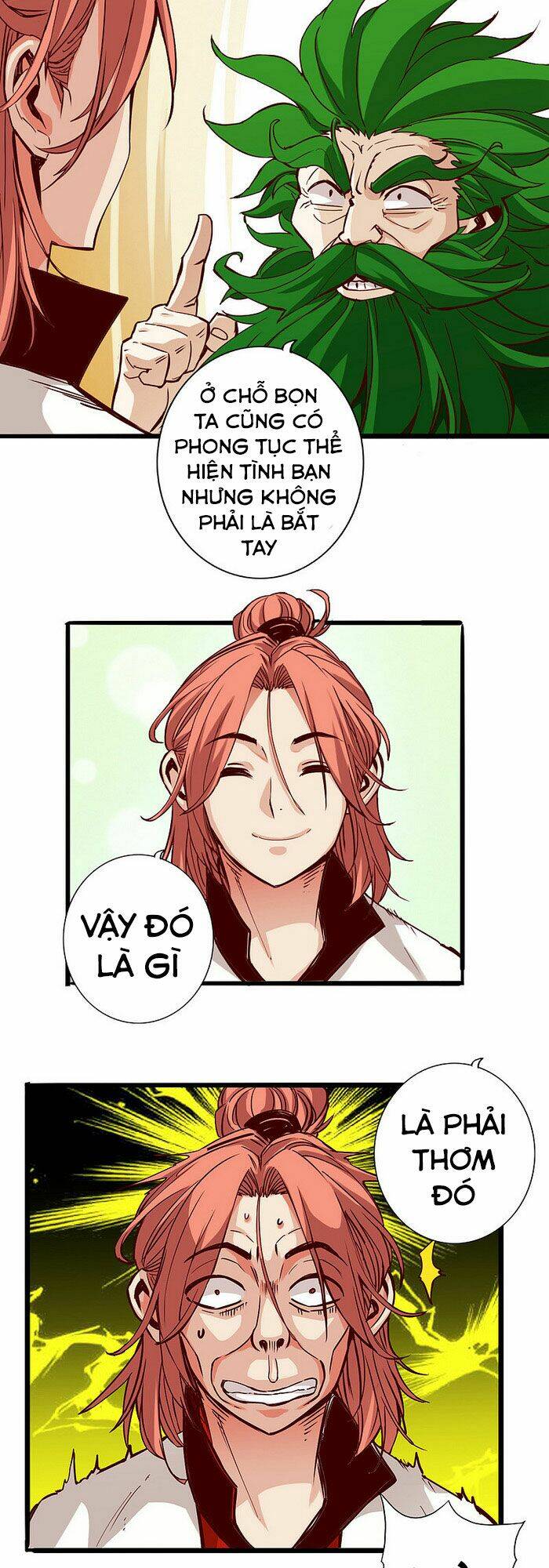 Thông Thiên Chi Lộ: Chapter 5