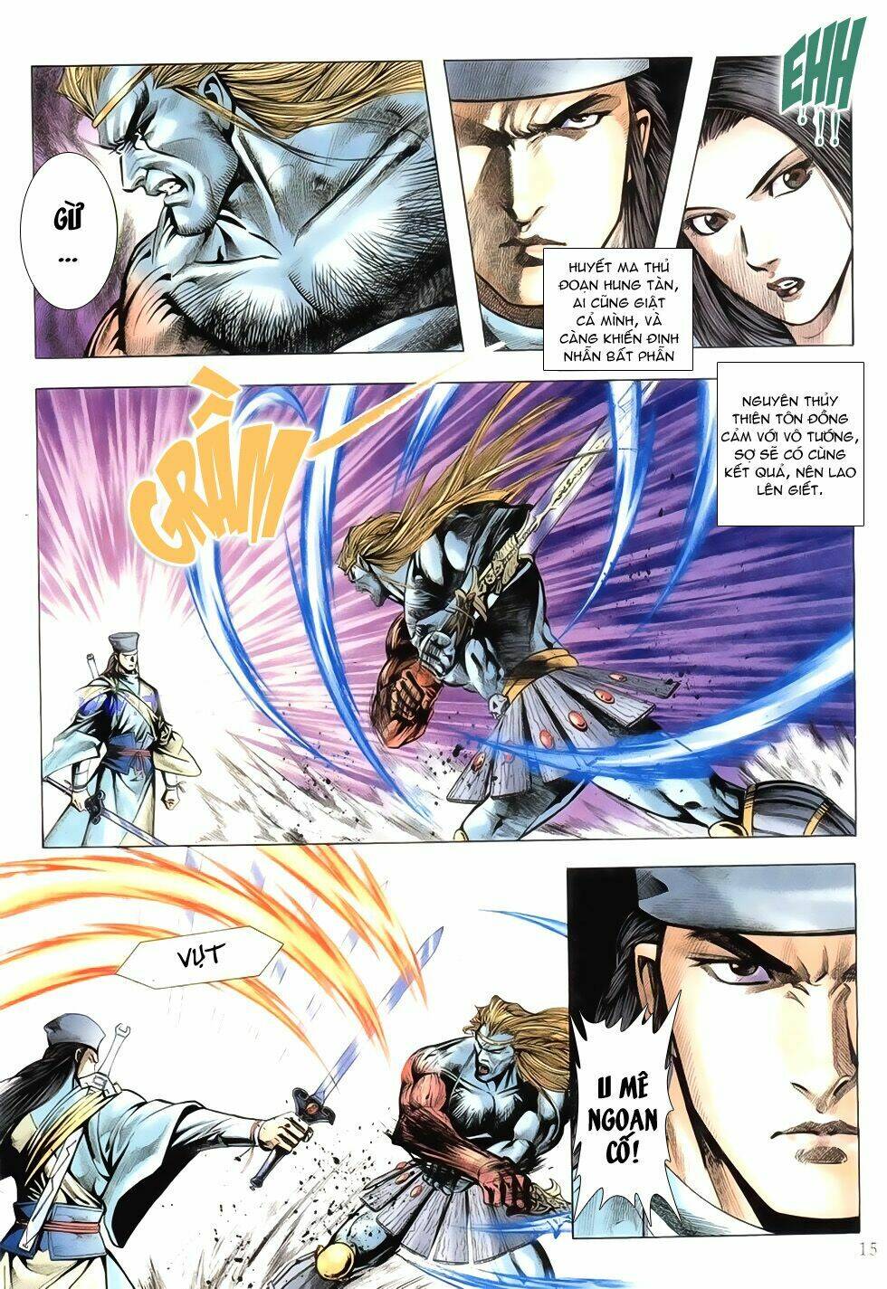 Thục Sơn Kiếm Hiệp Truyện: Chapter 19