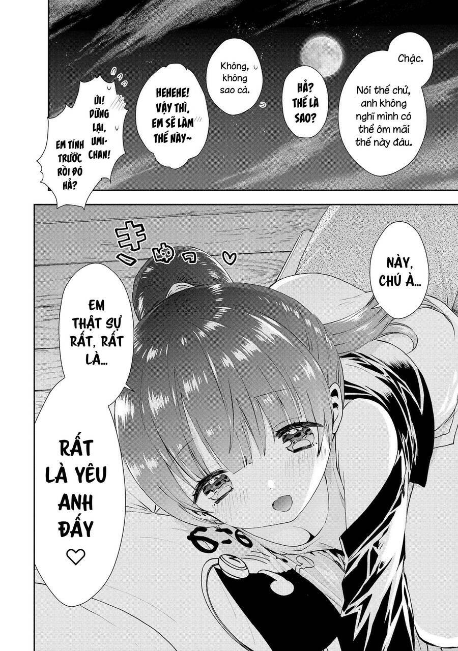 Umisaki Lilac: Chapter 35
