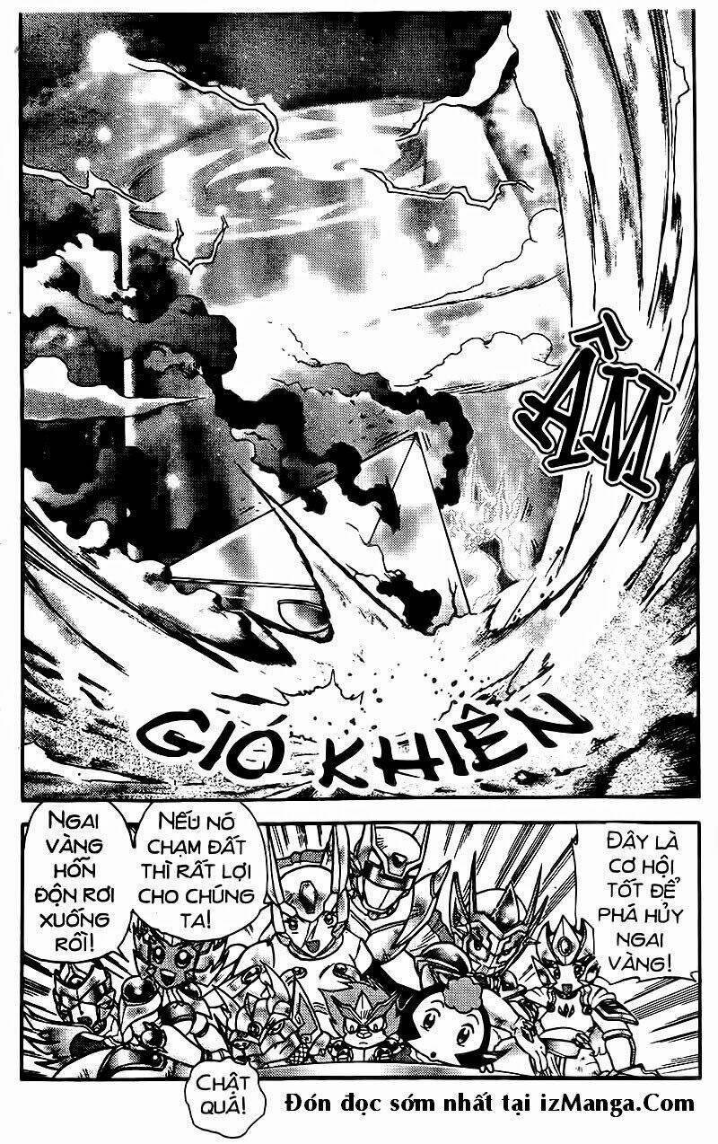 Hiệp Sĩ Giấy: Chapter 97