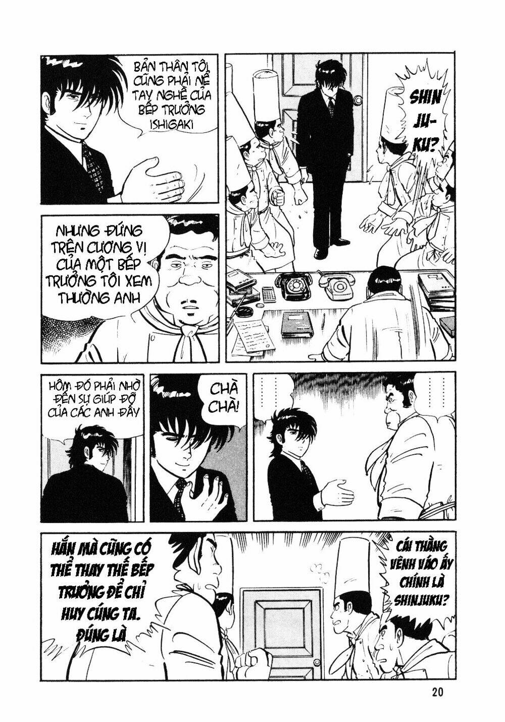 Đầu Bếp Trứ Danh: Chapter 1