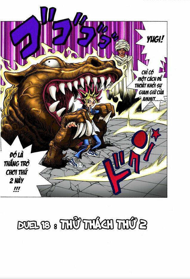 Vua Trò Chơi Full Màu: Chapter 18