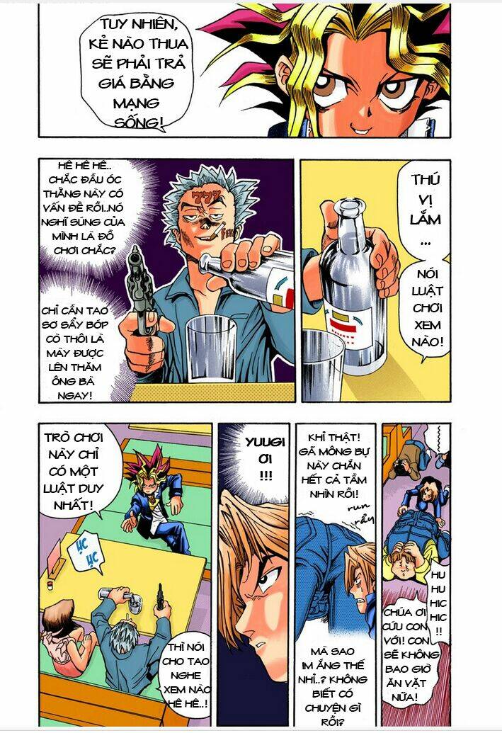 Vua Trò Chơi Full Màu: Chapter 4