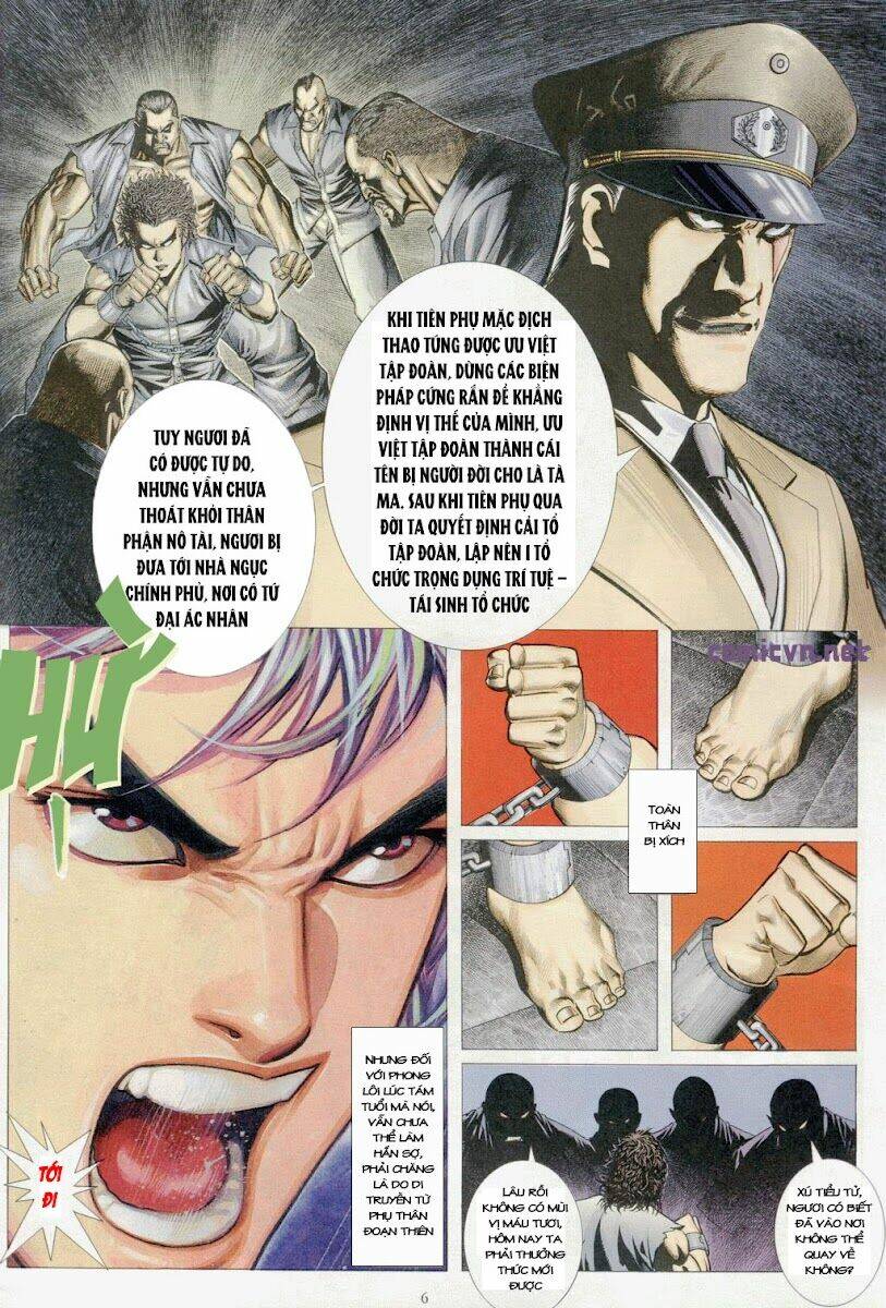 Phong Lôi: Chapter 34