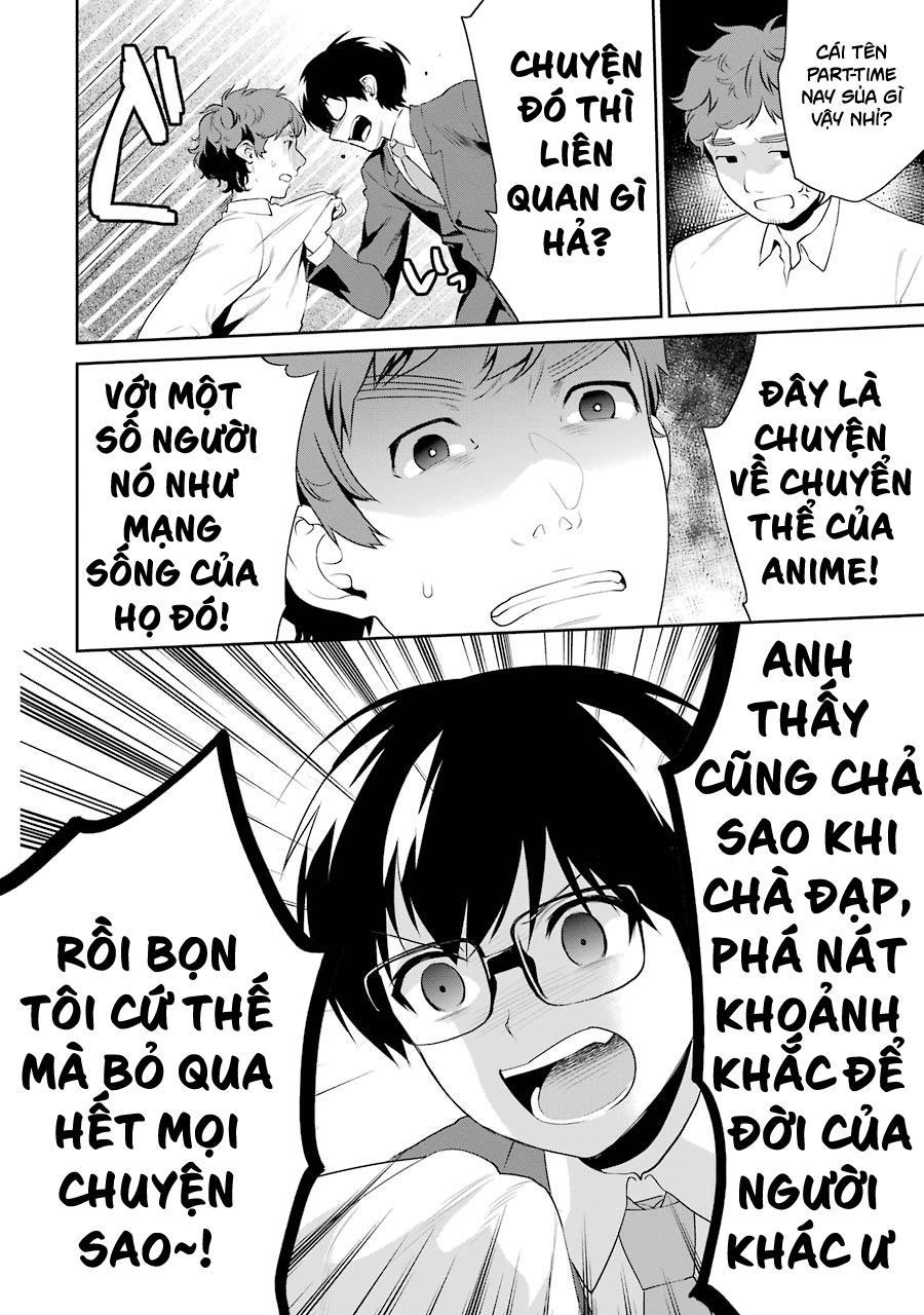 Saenai Kanojo No Sodatekata: Chapter 34