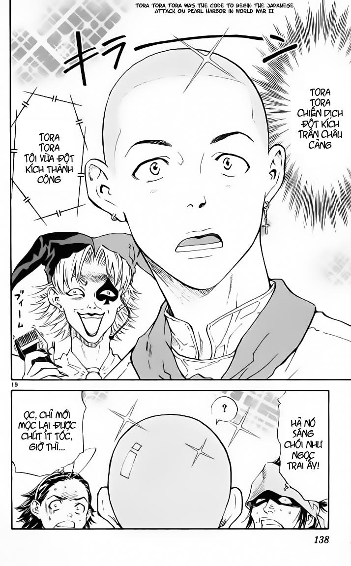 Vua Bánh Mì: Chapter 91