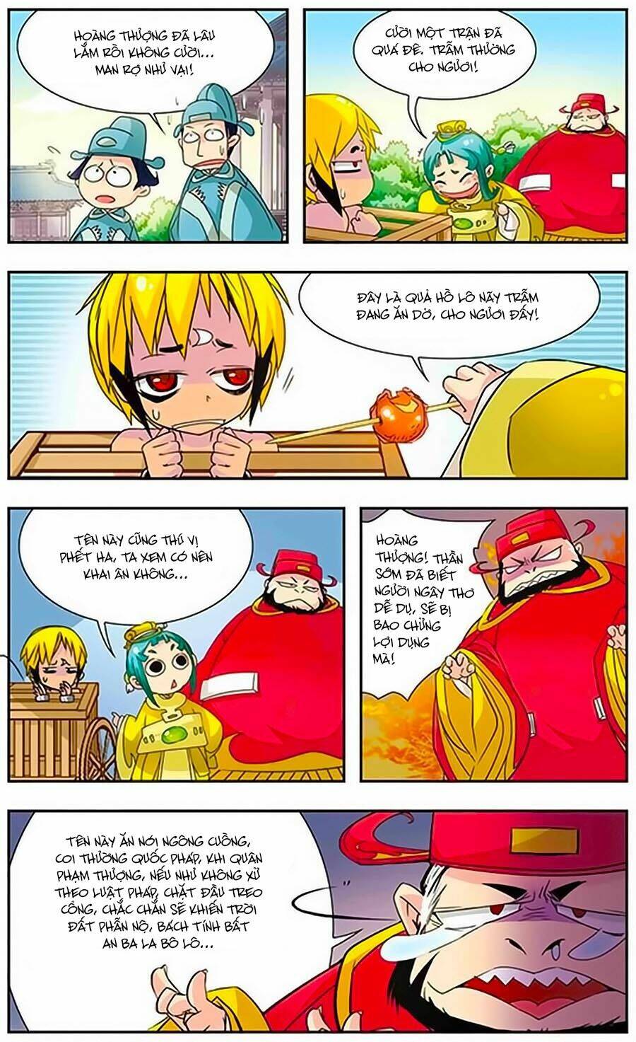 Bao Thanh Thiên Thả Mèo Bắt Chuột: Chapter 5