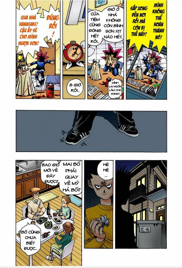 Vua Trò Chơi Full Màu: Chapter 23