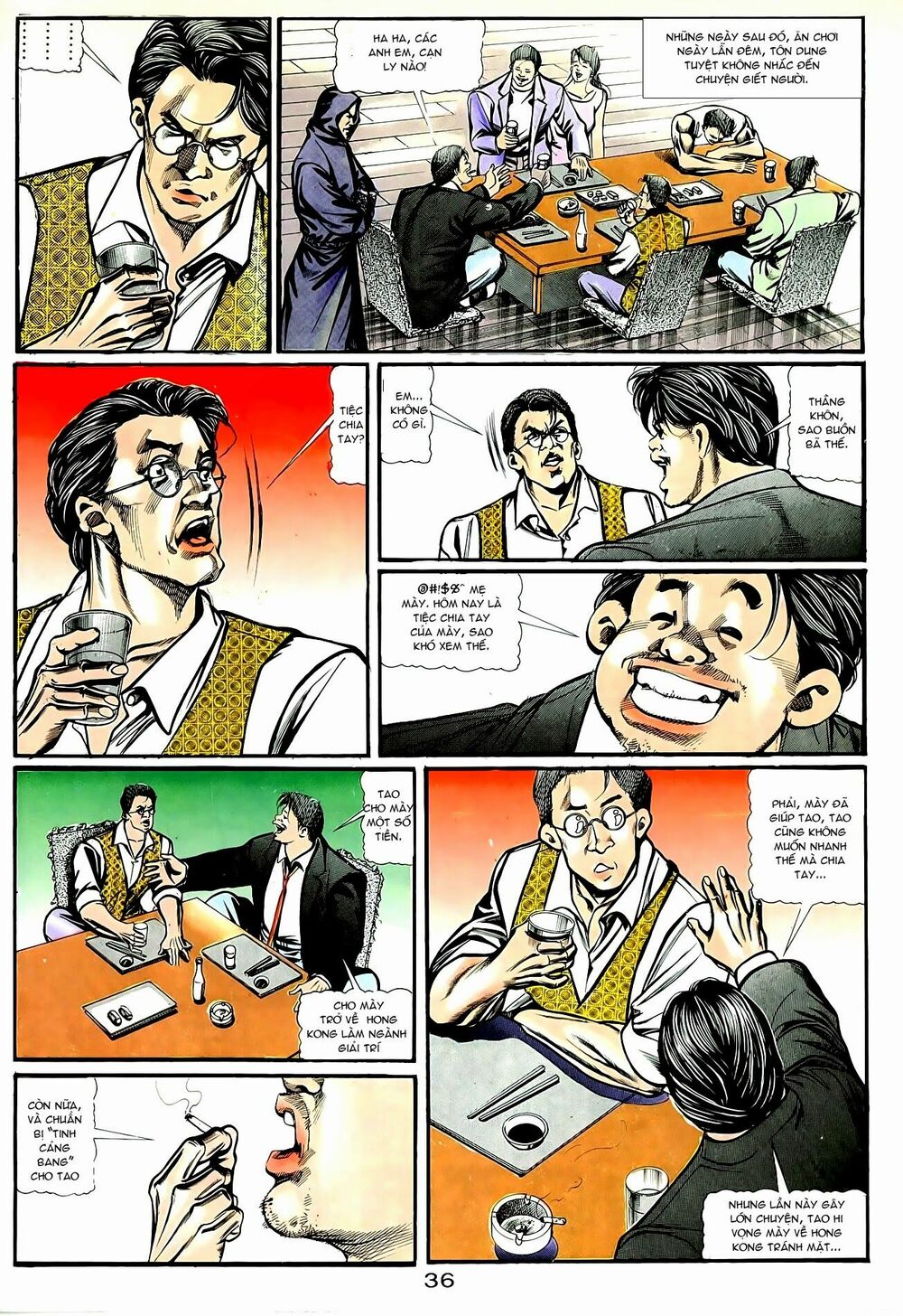 Người Trong Giang Hồ: Chapter 31: Tinh Võ Bang