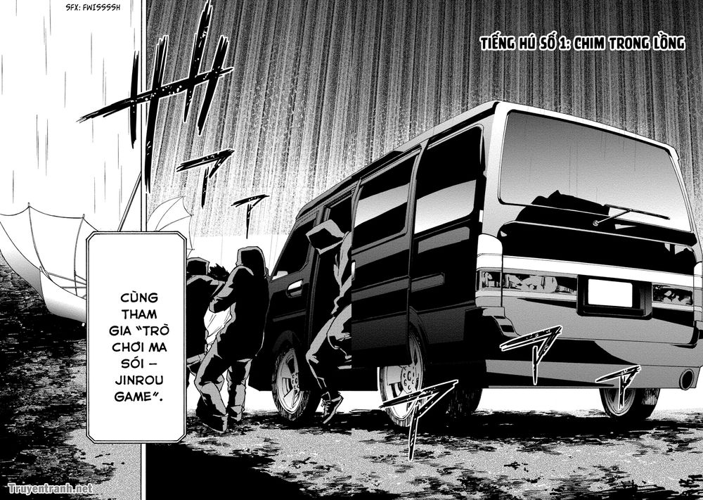 Jinrou Game The Beast Side: Chapter 1