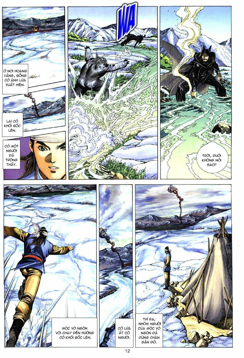 Tuyệt Thế Vô Song: Chapter 84